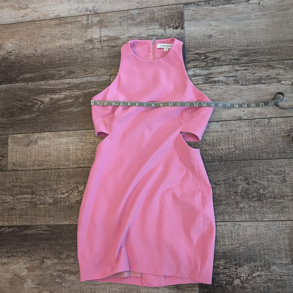Elizabeth and James Pink Mini Dress Size 6 - Picture 6 of 7
